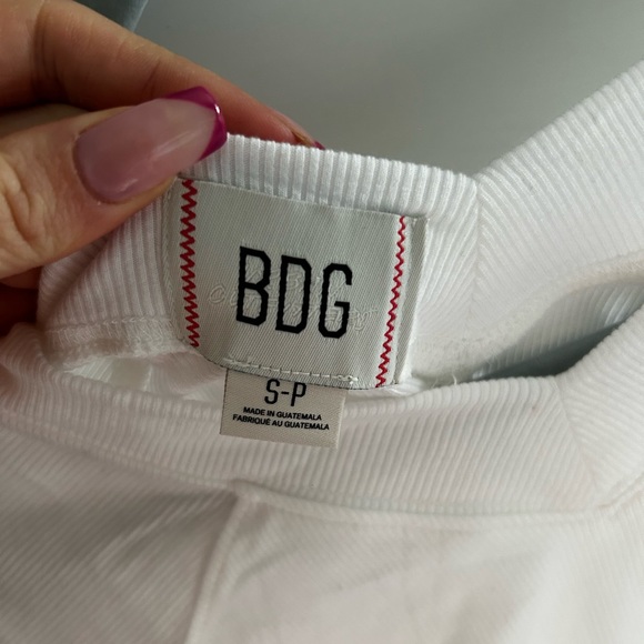 NWT White urban outfitters Shannen top!! - Picture 4 of 4